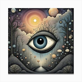 Eye Of The World Canvas Print