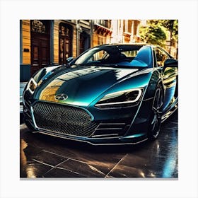 Audi Gts Canvas Print