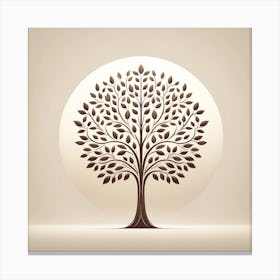 Tree Of Life 75 Canvas Print