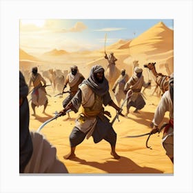 Sahara Desert 8 Canvas Print