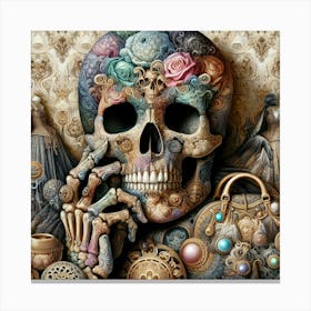 Haute Couture 5 Canvas Print