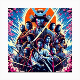 Samurai Warriors Canvas Print