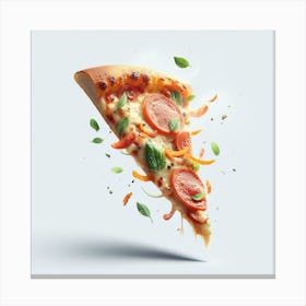 Pizza54 Canvas Print