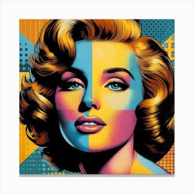 Marilyn Monroe Canvas Print