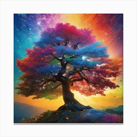 Tree Of Life 216 Canvas Print