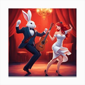 Dance Canvas Print