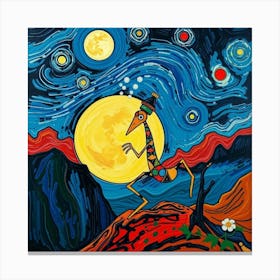 Starry Night 10 Canvas Print