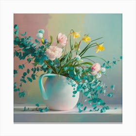 Flowers In A Vase 22 Canvas Print
