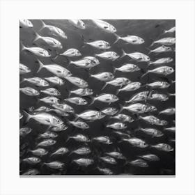 School Of Fish 1 Canvas Print