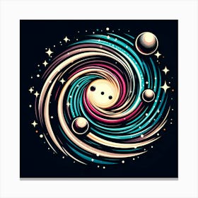 Spiral Galaxy 2 Canvas Print