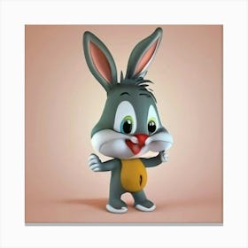 Bunny Bunny 1 Canvas Print