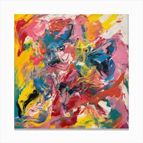 Abstract Painting 135 Canvas Print