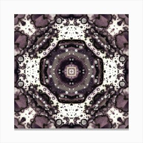 Purple Pattern Canvas Print