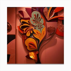 Abstract Wall Art Canvas Print