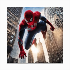 Amazing Spider - Man Canvas Print