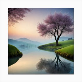 Cherry Blossoms 6 Canvas Print