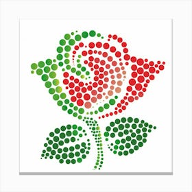 England Rose 2 Canvas Print