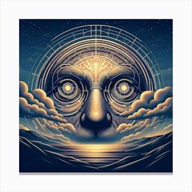 Lucid Dreaming 12 Canvas Print