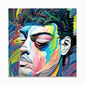 Françoise Nielly Canvas Print