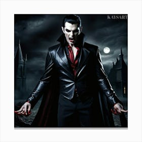 Dracula 13 Canvas Print