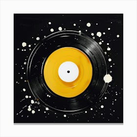 Vinyl Record 1 Canvas Print