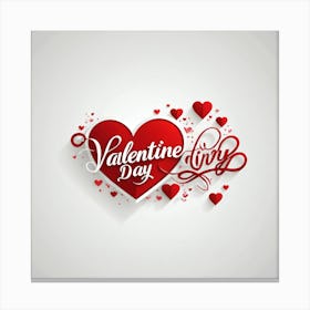 Valentine'S Day 8 Canvas Print