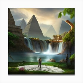 Egypt 1 Canvas Print