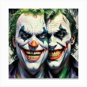 Joker 542 Canvas Print