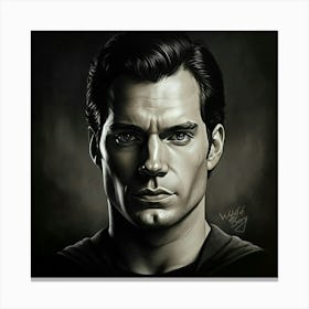 Henry Cavill Canvas Print