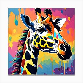 Giraffe 1 Canvas Print