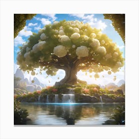 Tree Of Life Canvas Print