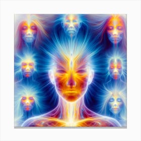 Aphrodisiac, Aura Portraits: Revealing the Inner Colors of the Soul Canvas Print