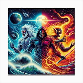 Apocalypse 1 Canvas Print