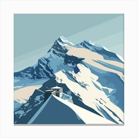 Swiss Alps 1 Canvas Print