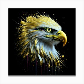 Golden Eagle 2 Canvas Print