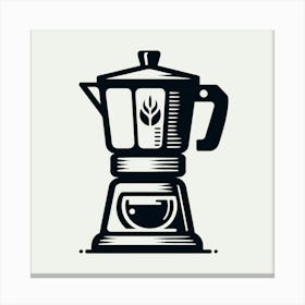 Coffee Maker 11 Canvas Print