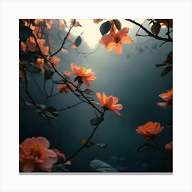 Flora Stock Videos & Royalty-Free Footage 7 Canvas Print