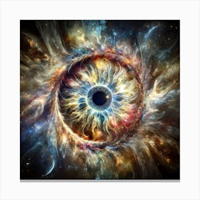 Cosmic Eye 4 Canvas Print