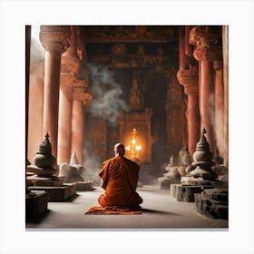 Chinese Art 22 Canvas Print