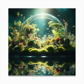 Terrarium3 Canvas Print