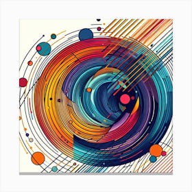 Abstract Abstract Design Canvas Print