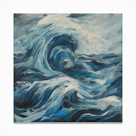 Ocean Wave Canvas Print