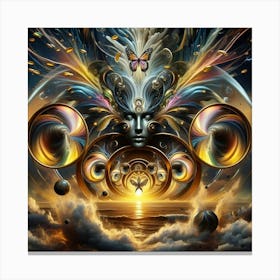 Shamanic Canvas Print