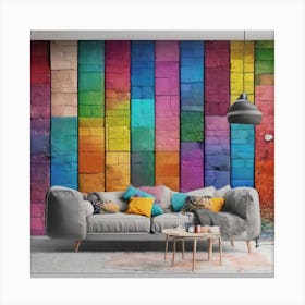 The great wall Canvas Print