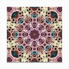 Psychedelic Pattern Canvas Print