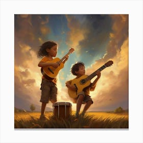 The Band Canvas Print