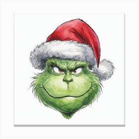 How The Grinch Stole Christmas Canvas Print