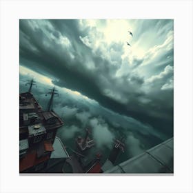 Skyscraper 1 Canvas Print