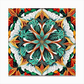 Mandala 74 Canvas Print