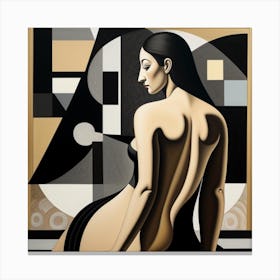 Nude Woman 2 Canvas Print